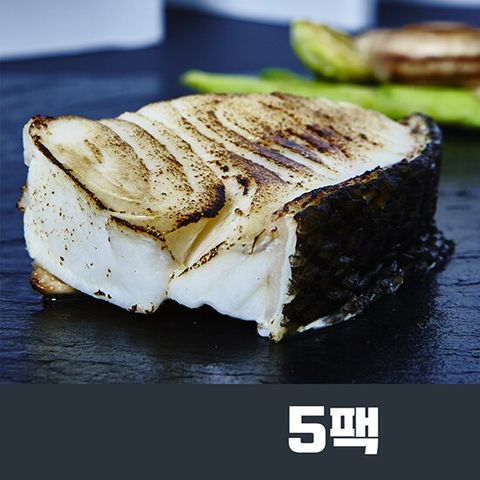 게으른 수산시장 메로 스테이크 140g [5팩]