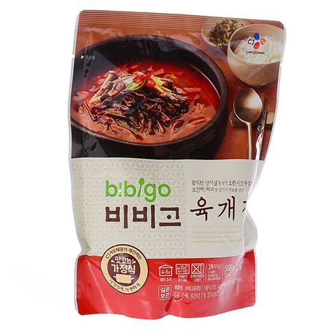 [ 현대백화점 ]비비고육개장500g
