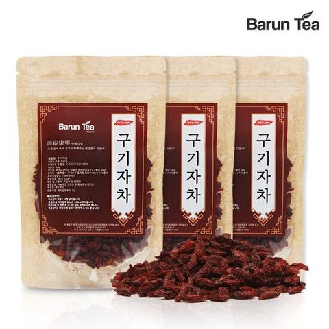 국내산 구기자 50gx3봉