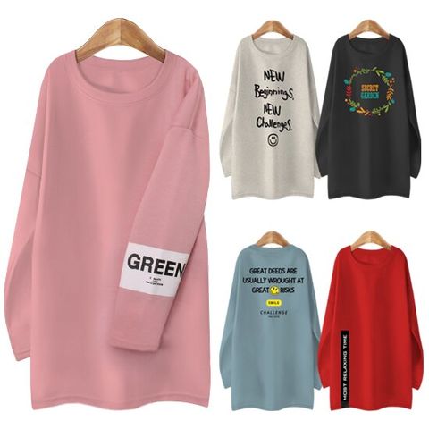 블론디★무료배송★균일가 기모롱티 베스트모음 5종 택1