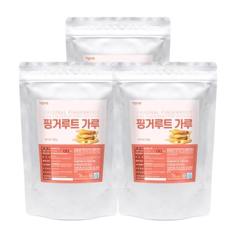 [갑당약초]핑거루트 가루 분말 900g(300gX3)
