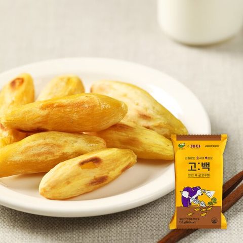 껍질벗긴 아이스군고구마 고백 120g x 1팩
