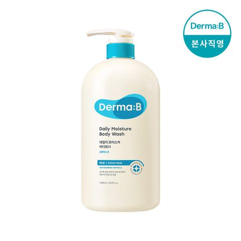 [더마비]데일리모이스처바디워시 1000ml(코튼머스크)