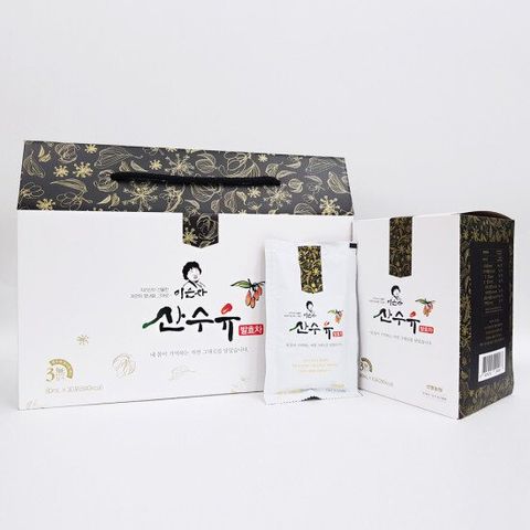 푸드공작소 구례 산수유즙 80ml x 30포