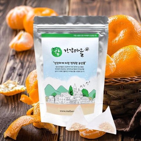 귤피생강차 20티백 (진피차 귤껍질차)