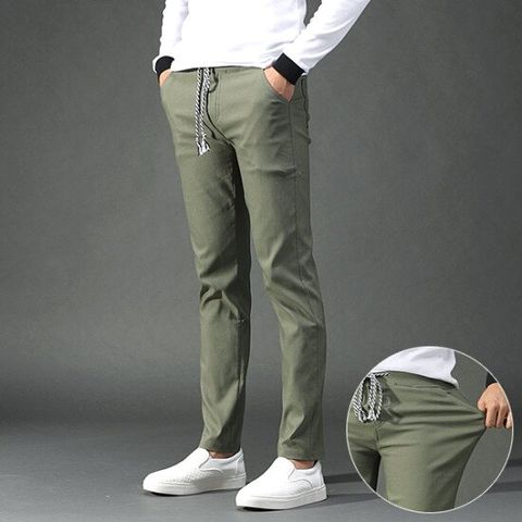 [후앙스] 데일리 매직 스판 밴드바지 JBYP6558