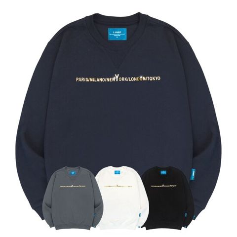 엘라모 기모M 골드시티 남녀공용 S~4XL 빅사이즈