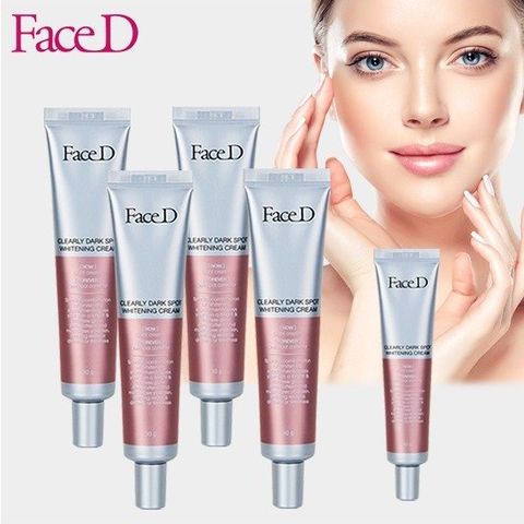 페이스디(FACE D) 클리어리 다크스팟 화이트닝크림 싱글구성