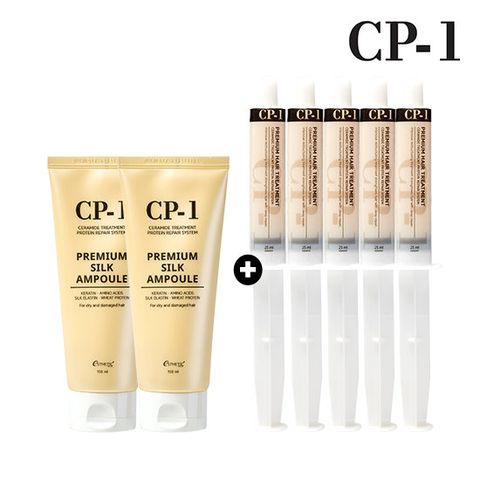 [CP-1]단백질 완전충전 구성! 실크앰플대용량+단백질트리트먼트