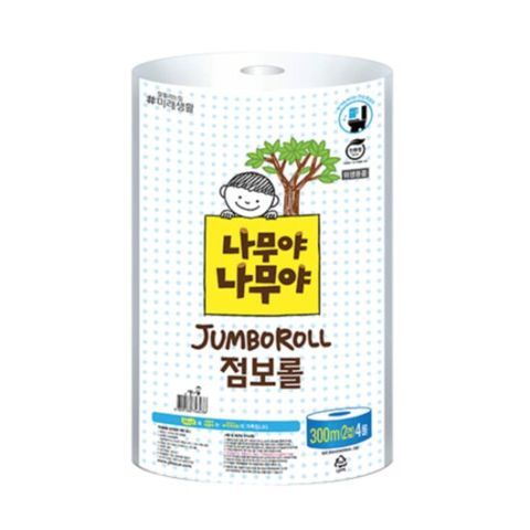 [미래생활] 점보롤 나무야나무야 (300M*4롤)