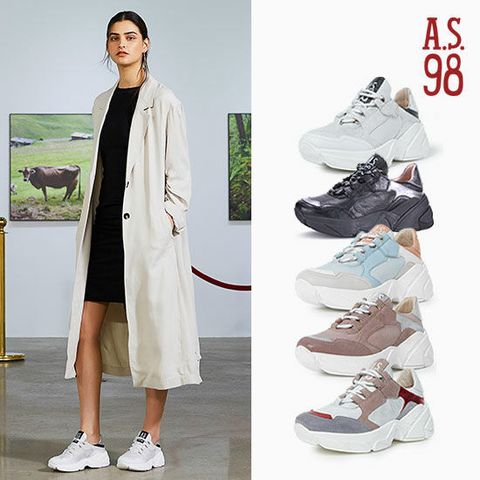 A.S.98 폰테 어글리스니커즈