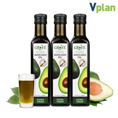 뉴질랜드 그로브 엑스트라버진 아보카도오일 750ml 아보카도유