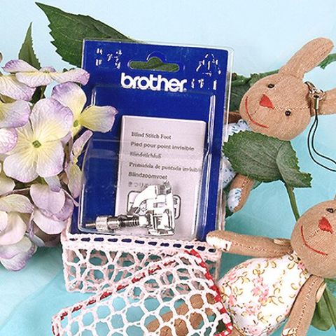 부라더미싱 블라인드 노루발 (정품)