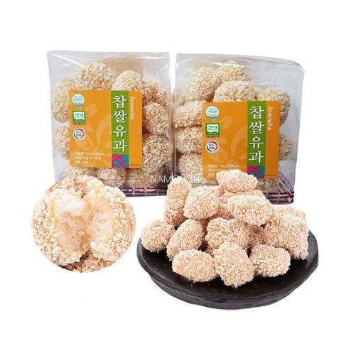 [전통식품명인] 찹쌀 방울유과 70g x 15봉