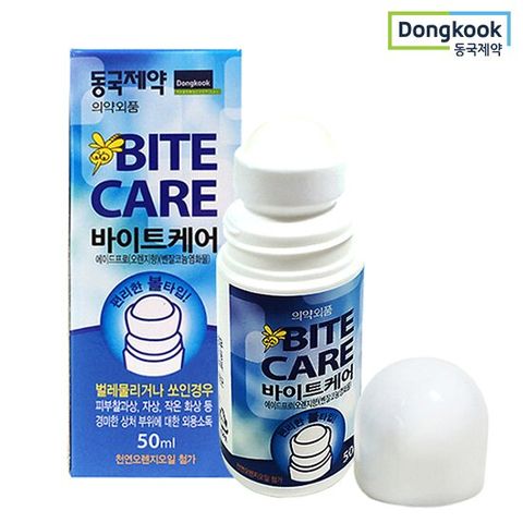 [동국제약] 벌레물린곳 바이트케어 50ml