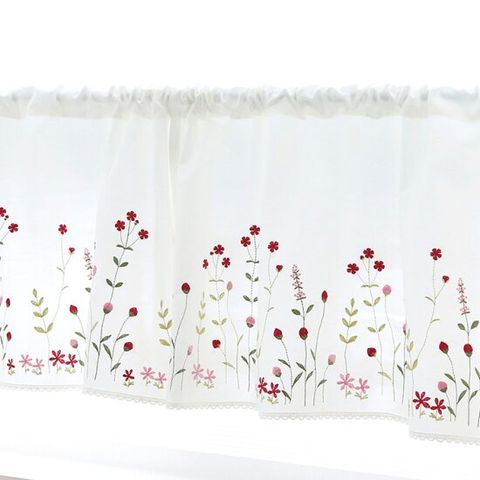 데코토닉 제니플라워 자수 발란스(총80x37cm)