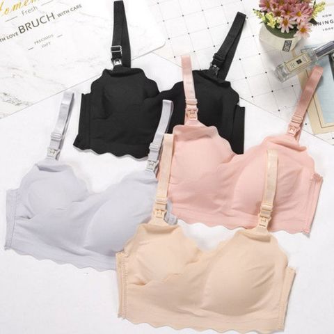 임산부 누디수유브라 노와이어 빅사이즈 임부속옷8857