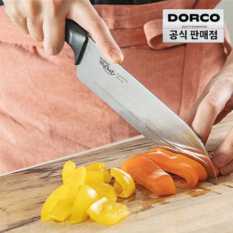 도루코 마이셰프 식재료가 붙지않는  뉴베이직 릿지식도 200mm