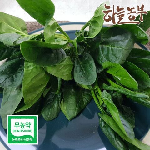 하늘농부 친환경 시금치 200g