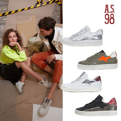 A.S.98 레테라 스니커즈 (made in italy)