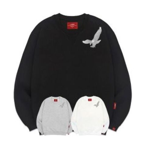 엘라모 3M 실버버드 맨투맨 남녀공용 S~4XL 빅사이즈
