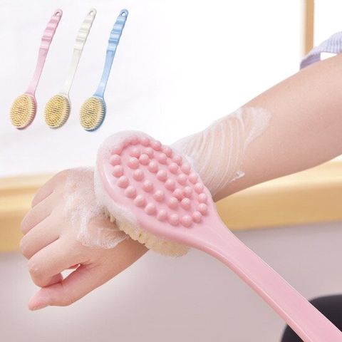 마사지겸용 바디샤워솔 / 욕실용품 바디브러쉬 바디용품