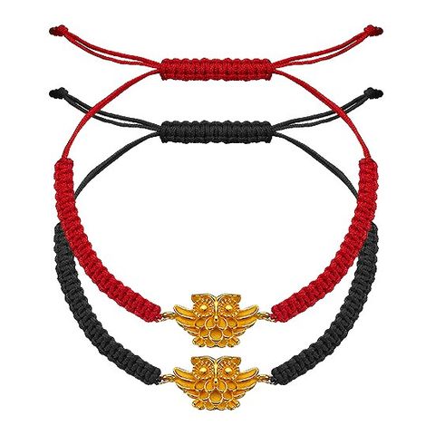 [골드피아] 24K 순금 부엉이 팔찌 3.75g