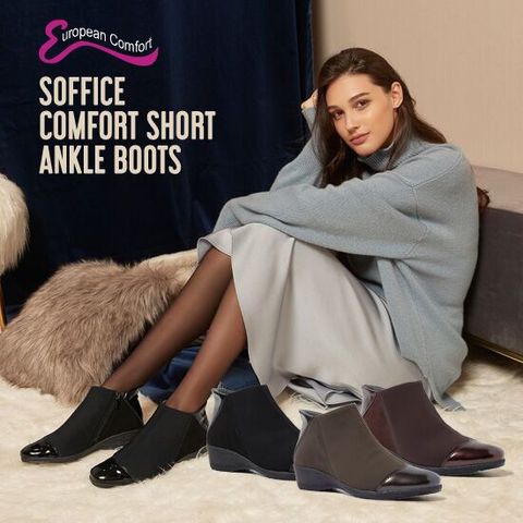 유러피안컴포트 소피체 앵클부츠