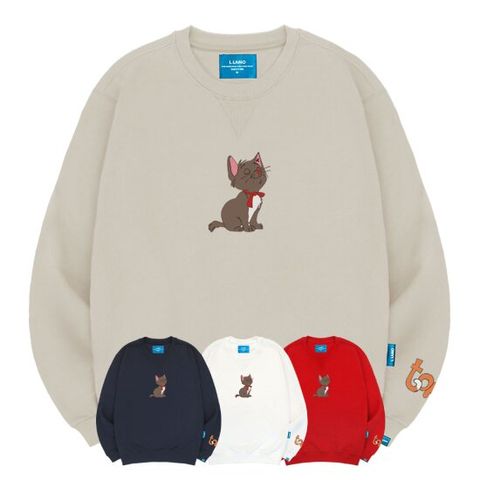엘라모 기모M TOM 맨투맨 남녀공용 S~4XL 빅사이즈