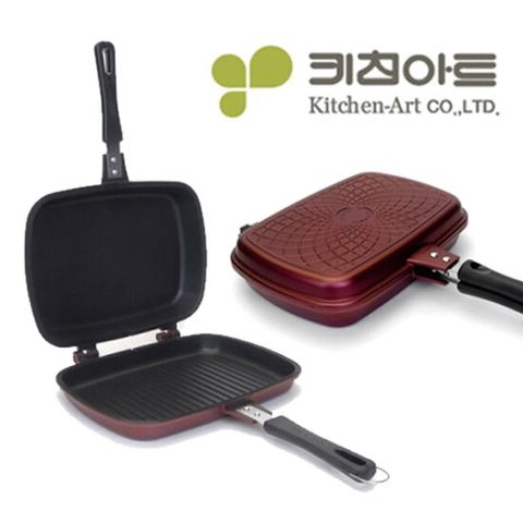 키친아트 금상첨화 피쉬 양면팬 생선구이 스테이크
