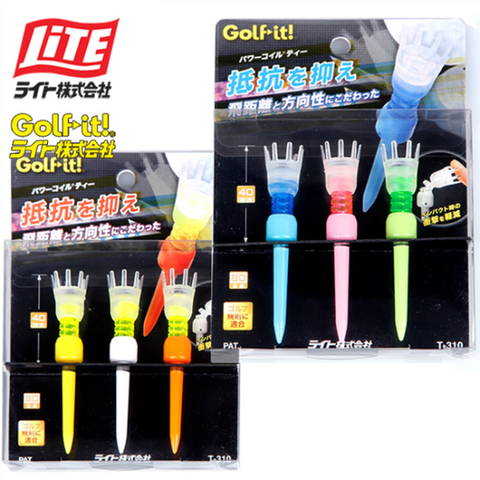 [브라더스골프]LITE 파워코일 티 골프티 (80mm) - 비거리 증가