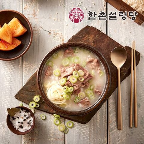 [한촌설렁탕] 정성가득 하루한그릇 설렁탕집 설렁탕 500g *8팩