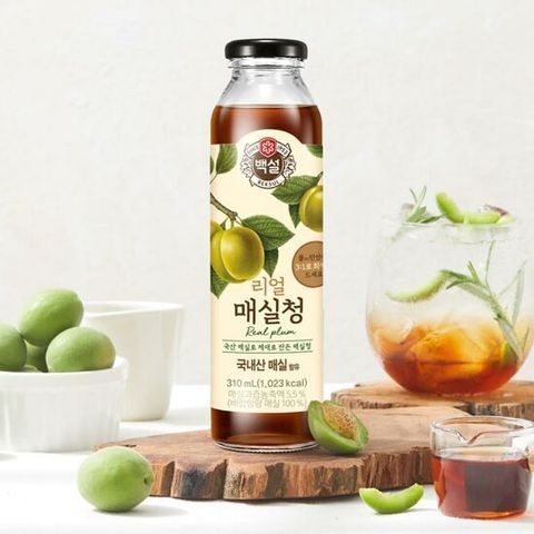 [ 현대백화점 ]백설 리얼 매실청310