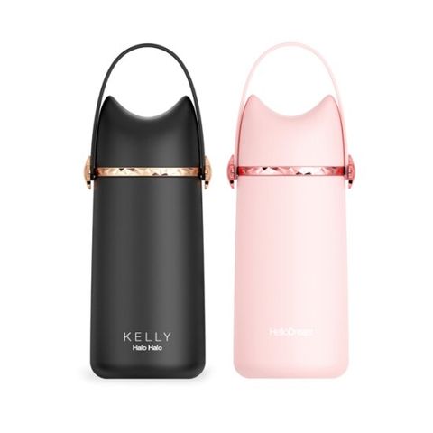 켈리 보온보냉병 280ml 2p +스트랩 미니텀블러 어린이물병