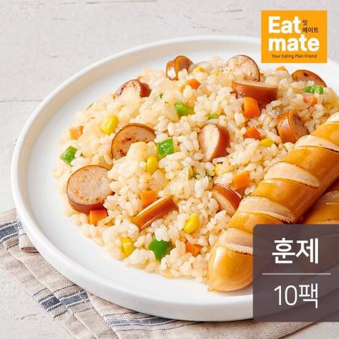[랭킹닭컴] 잇메이트 닭가슴살 소시지볶음밥 훈제맛 200gx10팩