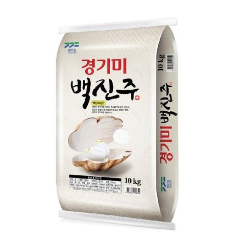 백진주 10kg 경기미