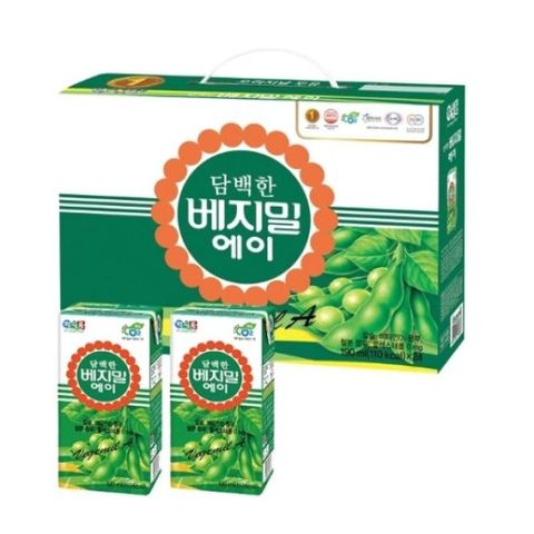 정식품 담백한 베지밀A 190ml x24