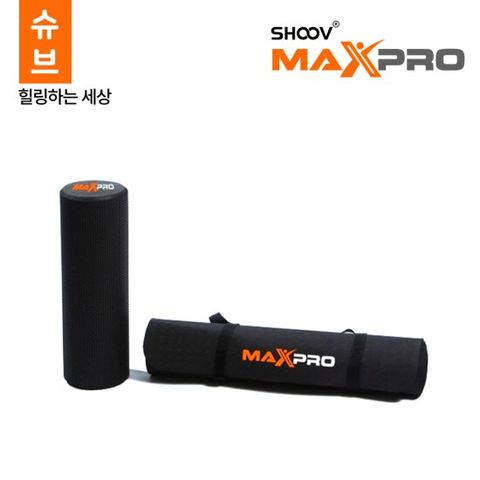 홈트레이닝 슈브 맥스프로 요가매트 폼롤러