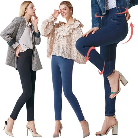 [하비] 뱃살 허리 쏙쏙 보정 7차 팬츠 3종택일