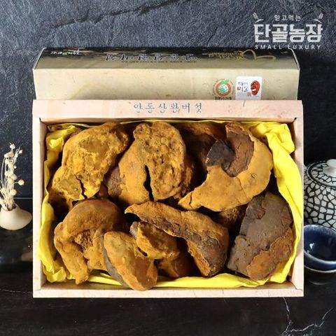 류충현버섯명장 상황버섯 선물세트 1호 300g
