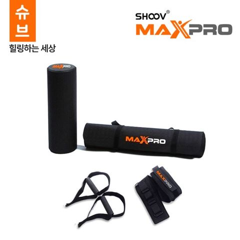 홈트레이닝 슈브 맥스프로 악세서리 4종 패키지  운동 보조 용품