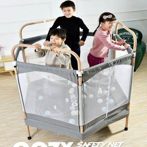 [nomajin_life]코지 트램폴린 클래식150 유아트램펄린 유아방방