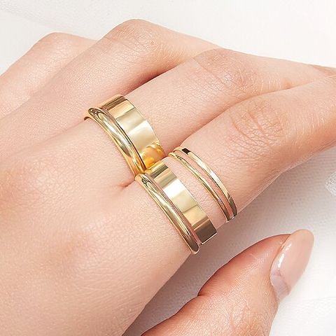 [제메이스] 18K 아멜리 반지