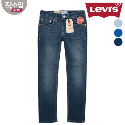 [리바이스] 주니어 512슬림 레귤러데님팬츠B VOS13QPT28 (주니어)VOS13QPT28