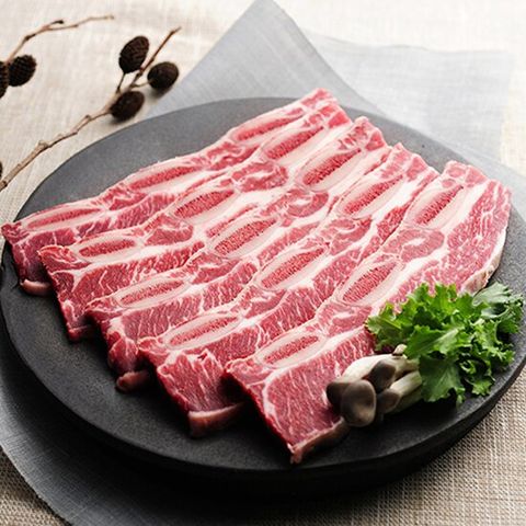 호주산 LA갈비(원육) 3kg/실속포장(부직포 선물포장 별도)