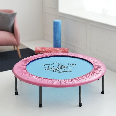 [바투스포츠]베이직 트램폴린 캐릭터 55인치 (140cm)