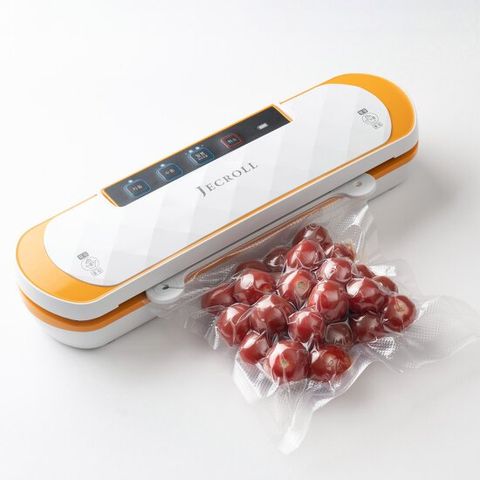 제크롤 프리미엄 무선 충전식 진공포장기+진공백50매+멀티커터
