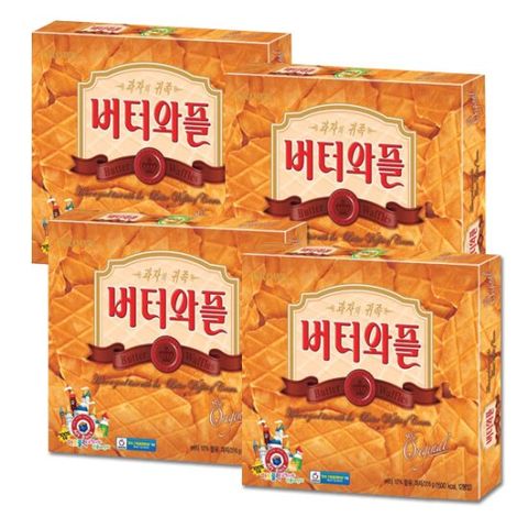 버터와플 316g x 4개
