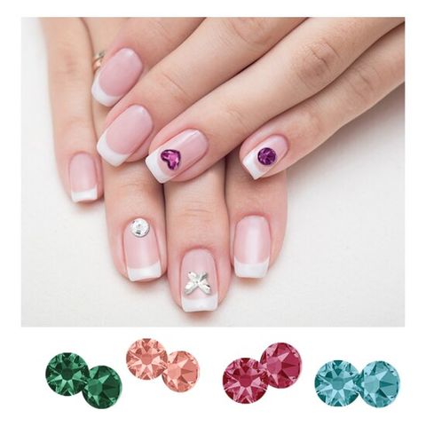 티-어랑, 2.5, 4, 5mm, 네일스티커, 붙이는귀걸이, 스티커쥬얼리