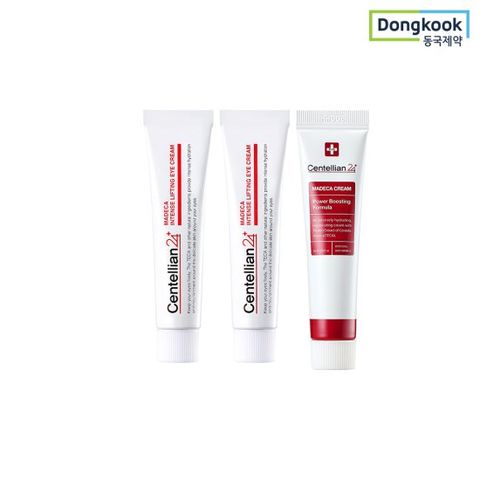센텔리안24 마데카 인텐스 리프팅 아이크림 15ml 2개+마데카크림 파워 부스팅 포뮬러 15ml
